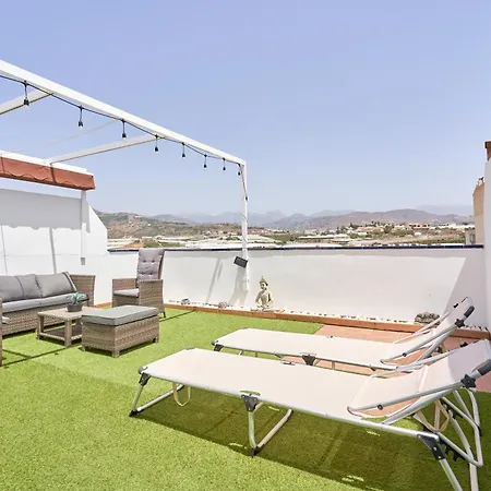 Penthouse Mountain Views A110 Apartmán Torrox